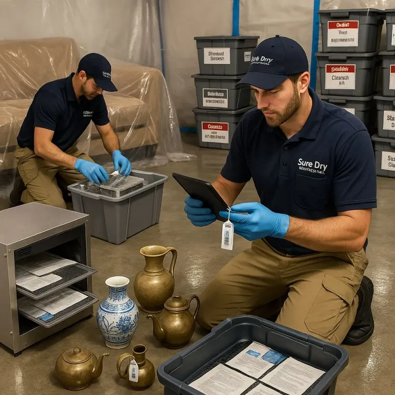 Content Protection and Restoration process in Mansfield City, CT